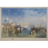 T HAMILTON CRAWFORD Venice, signed, lithographs (5) Condition Report:Available upon request