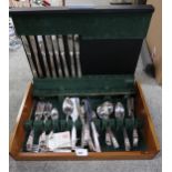 A Pimpernel cased stainless steel cutlery set Condition Report:Available upon request