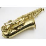 A Taiwanese alto saxophone inscribed Saramande with case Condition Report:Available upon request