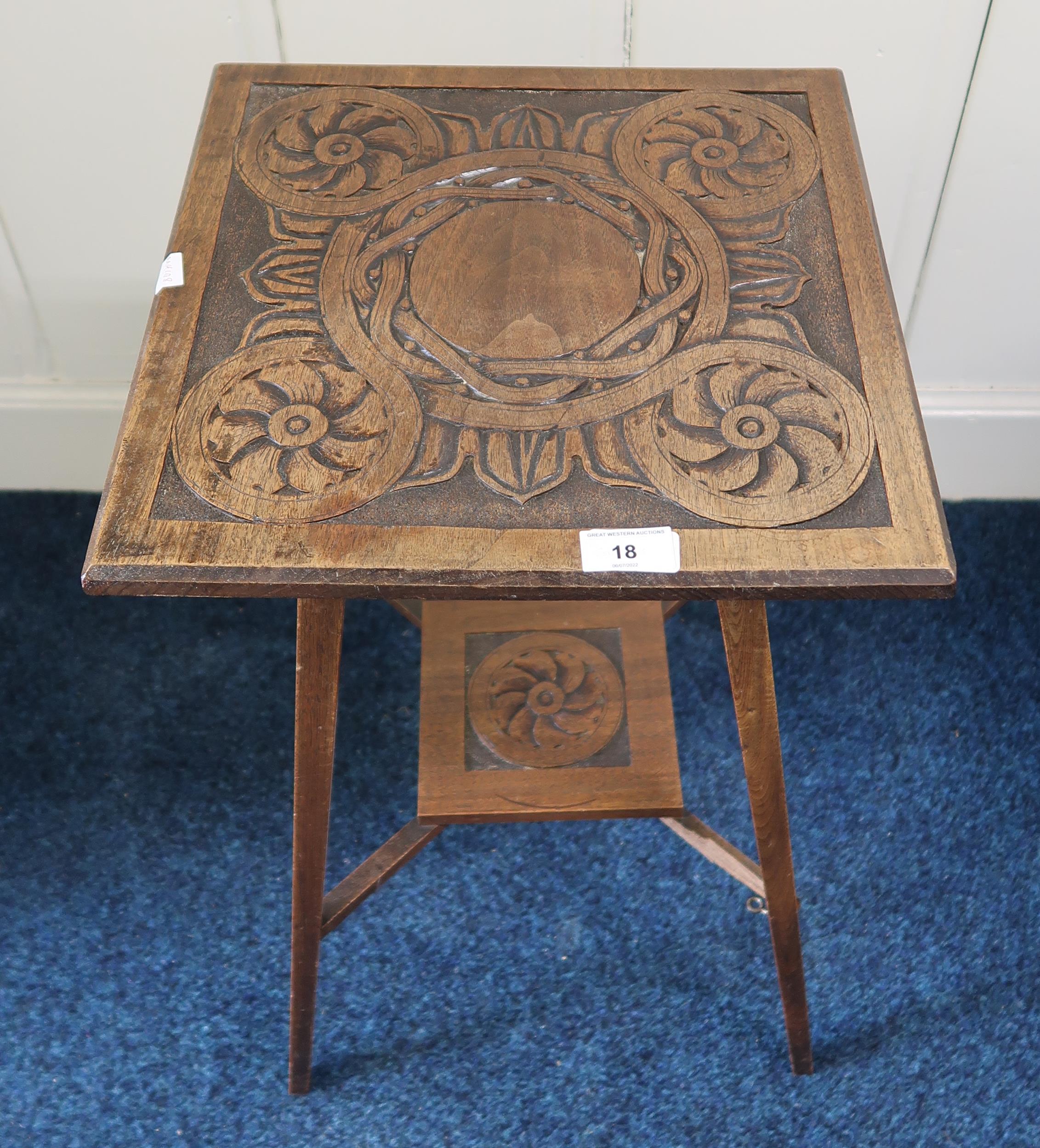 A lot of two mahogany two tier occasional tables (2) Condition Report:Available upon request - Image 2 of 2