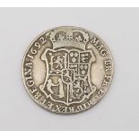 A William and Mary 1692 Scottish 40 shilling piece together with a quantity of British coins etc