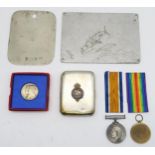 The Great War for Civilisation and the 1914-1918 medals awarded to Private W. Ross Royal