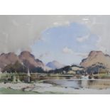 GORDON THOMAS Three watercolours, 50 x 62cm (3) Condition Report:Available upon request