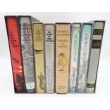 A good lot of The Folio Society books with Ten Days that Shook the World, Letter from America, The