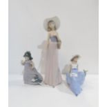 Three Nao figures of girls Condition Report:Available upon request
