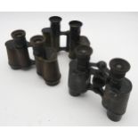 BINOCULARS Comprising; Aitchison, Wollensak, Watson, Wray, Ross and Spoor-Berggren (7) Condition