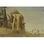 SCHOMBERG SCOTT Views of India, watercolour and pencil, circa 1944, in three sizes (3) Condition