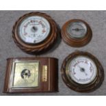 BAROMETERS AND CLOCKS (a lot) Condition Report:Available upon request