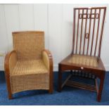 PLEASE NOTE THAT THE BERGERE CHAIR HAS BEEN REMOVED FROM THIS LOT AND TRANSFERRED TO LOT 88 A