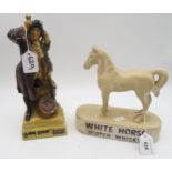 A White Horse Whisky bar display, and Long John, Jonnie Walker examples Condition Report:Available