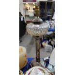 An EPNS oil lamp converted to electric Condition Report:Available upon request