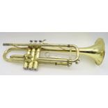 A Taiwanese, Jupiter trumpet with a Besson 7C mouthpiece in case Condition Report:Available upon