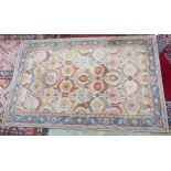 A lot of three assorted modern rugs (3) Condition Report:Available upon request