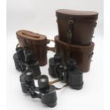 THREE PAIRS OF BINOCULARS and camera accessories (a lot) Condition Report:Available upon request