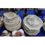 A Royal Doulton Wynn pattern part dinner service Condition Report:Available upon request