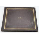 A Victorian album of topographical photographs M.J.W. Condition Report:Available upon request