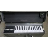 A portable Lorezo electronic chord organ Condition Report:Available upon request