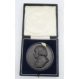 A Gulielmus Cullen medal inscribed Ian A.R. More 1964/65 Materia Medica class (prof. S Alstead)