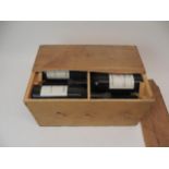 A CASE OF W & J GRAHAM FINEST RESERVE VINTAGE PORT 1970 in original wooden case (12) Condition