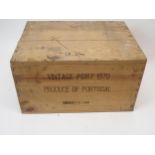 A CASE OF GONZALEZ BYASS VINTAGE PORT 1970 in original wooden case (12) Condition Report:Available