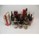 FREISA SECCO 1968 BY BERTOLINO & FIGLIO 72cl, Gr. 12,5 and a collection of other alcohol including