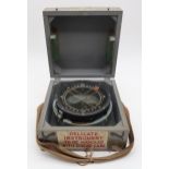 MILITARY TYPE P 10 COMPASS in original box, 14 NOV 1944 Condition Report:Available upon request