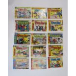 A collection of UK Marvel comics comprising; Super Spiderman with the Super Heroes 158-216 (complete