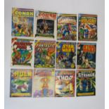 A collection of mainly UK Marvel comics comprising; Spiderman 4, 7, 9, 12, 15, 16, 17, 20-40, 42,