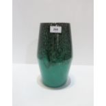 A Strathearn mottled green and aventurine glass vase Condition Report:Available upon request