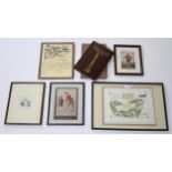 GOLF EPHEMERA comprising; Bob Kuntz Antique golf clubs signed edition, Andrew Lang Golfing Papers