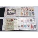 A QUANTITY OF CIGARETTE CARDS  Condition Report:Available upon request