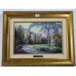 THOMAS KINKADE (AMERICAN 1958-2012) FOUR LIMITED EDITION PRINTS  To include: Beyond Summer Gate;