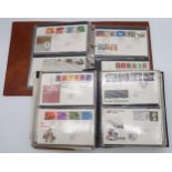 TWO ALBUMS OF GB FIRST DAY COVERS Condition Report:Available upon request