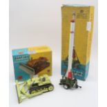 CORGI CORPORAL GUIDED MISSILE LAUNCHER 1112, Euclid TC-12 Tractor 1102,various other used vehicles