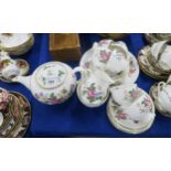 A Wedgwood Charnwood pattern teaset Condition Report:Available upon request