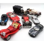 QUANTITY OF MODERN VINTAGE AND VETERAN TOY CARS (A LOT) Condition Report:Available upon request