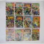 A collection of UK Marvel comics including The Black Goliath 1 (2), 3 (2), 4, 5, The All-New, All-