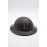 A WW2 civil defence helmet Condition Report:Available upon request