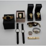 A Bulova Automatic gents watch, Sekonda watches and others Condition Report:Available upon request