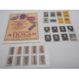 A quantity of cigarette cards, scrap book items and cut outs Condition Report:Available upon