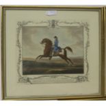 AFTER SPENCER ENGRAVED BY HOUSTON Three race horses, 40 x 44cm (3) Condition Report:Available upon