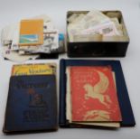 A lot of stamp albums, first day covers, 1969 Apollo 11 moonshot cards etc Condition Report: