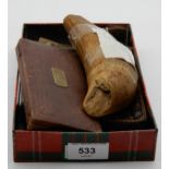 An early Victorian era sperm whale tooth, unworked CITES CERTIFICATION AVAILABLE Condition Report: