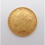 A 1880 gold sovereign Condition Report:Available upon request