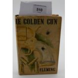 IAN FLEMING  The Man With The Golden Gun Condition Report:Available upon request