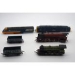 A quantity of model railway engines, rolling stock, track etc Condition Report:Available upon