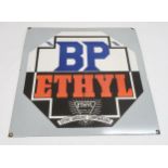 BP ETHYL  Enamel advertising sign Condition Report:Available upon request