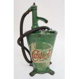 AUTOMOBILIA A Castrol Gear Oil can with crank-driven pump Condition Report:Available upon request
