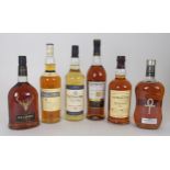 GLENMORANGIE QUINTA RUBAN Single Malt Whisky 12 Year Old, Dalmore Single Malt Whisky 12 Year Old,