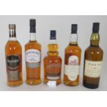 GLENGARIOCH Single Malt Scotch Whisky, Old Putney The Genuine Maritme Malt Scotch Whisky, Bowmore